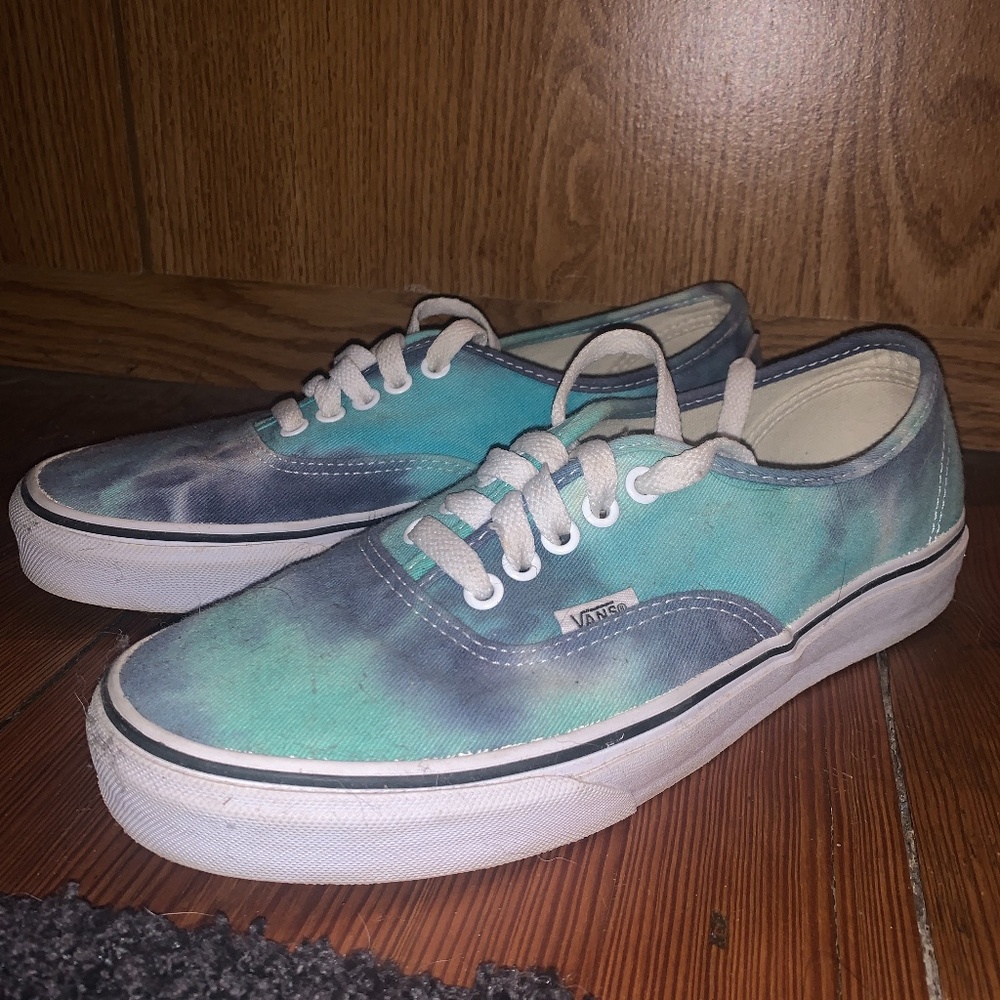 Tie dye Vans women’s 9.5 men’s 8